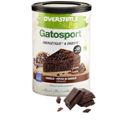 gâteau énergétique gatosport bio chocolat