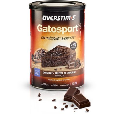 gâteau énergétique gatosport chocolat