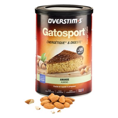 gâteau énergétique gatosport amandes