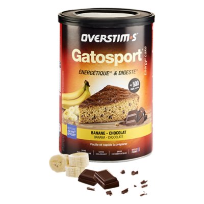gâteau énergétique gatosport banane chocolat