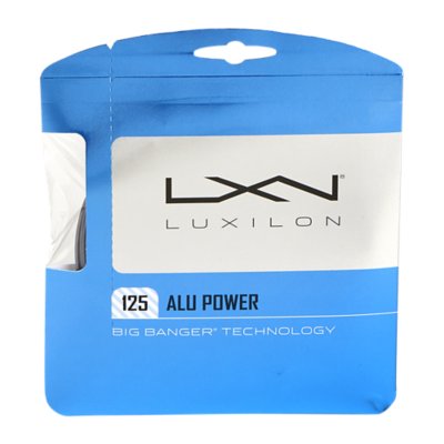 garniture de tennis alu power 125 silver