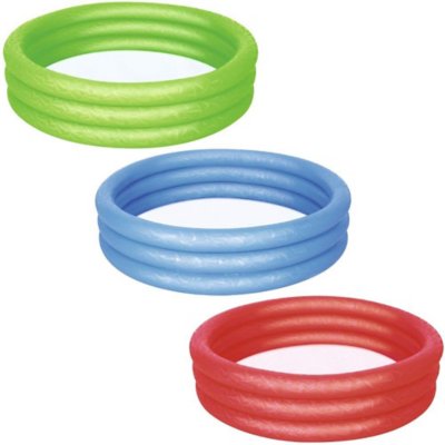 piscine gonflable ronde anneaux 102x25cm