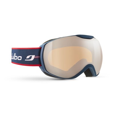 masque de ski adulte ison bleu o