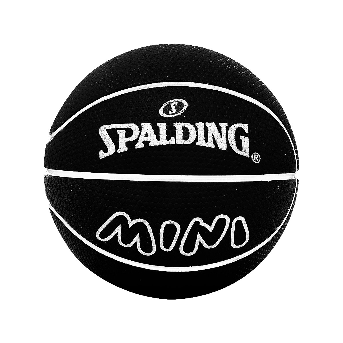 mini-ballon de basketball spaldeen mini black