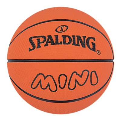 mini-ballon de basketball spaldeen mini orange