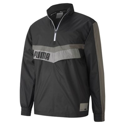 veste homme fd 1/2zip wv