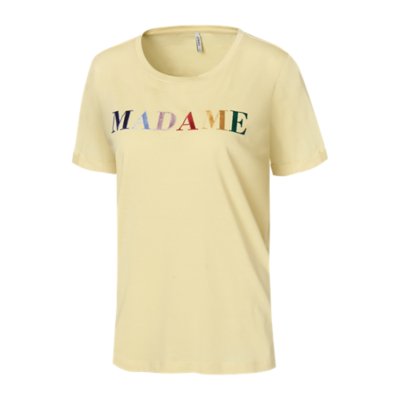 tee-shirt à manches courtes femme onljasmine