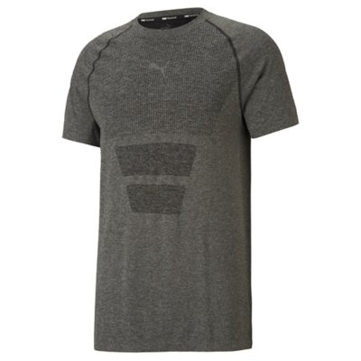 tee-shirt de training à manches courtes homme train fav evoknit ss tee