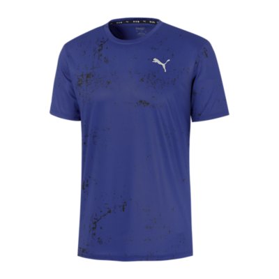 tee-shirt de training à manches courtes homme aop tee