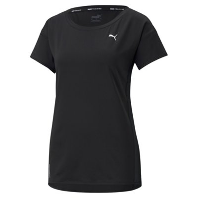 tee-shirt de training à manches courtes femme train favorite