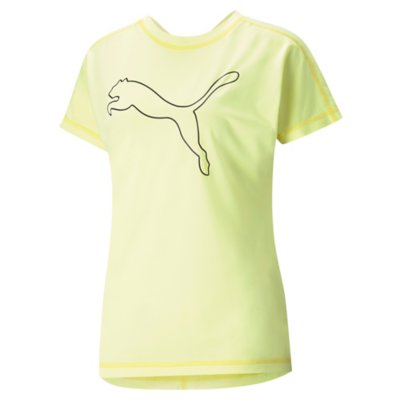 tee-shirt de training à manches courtes femme train fav jersey