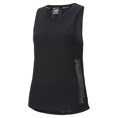 débardeur de training femme train logo muscle tank