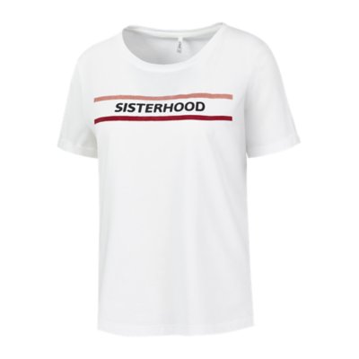 tee-shirt à manches courtes femme onlrhonda s/s top box jrs