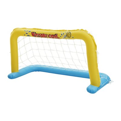 bouée cage de water polo avec ballon