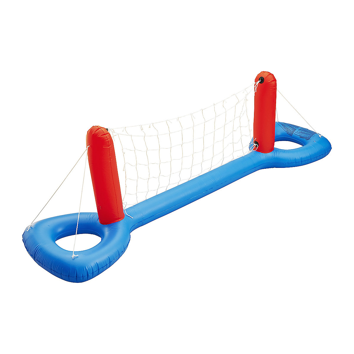 jeu gonflable - filet aquatique de volley-ball gonflable avec ballon