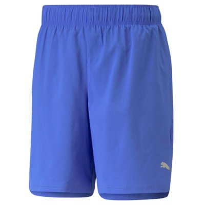 short de running homme run fav 2in1