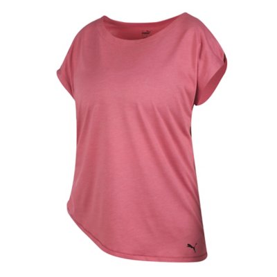 tee-shirt de training à manches courtes femme studio foundation