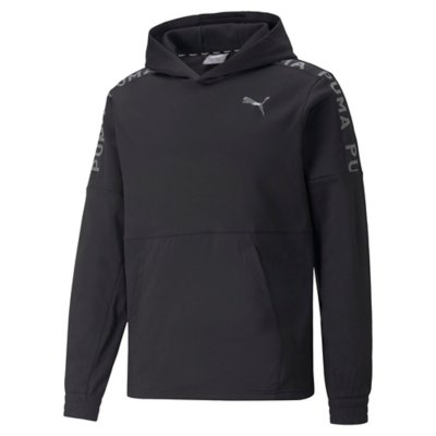 sweatshirt de training à capuche homme train pwrfl