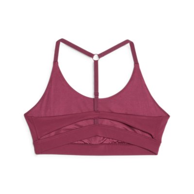 Mid Brassiere Femme PUMA ROSE pas cher - Brassière de fitness et