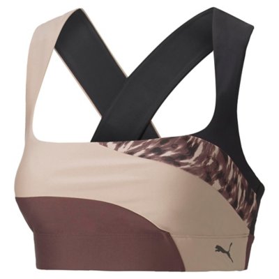 brassière de training femme mid impact safari