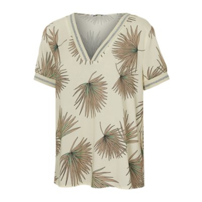 tee-shirt à manches courtes femme onljane s/s lurex