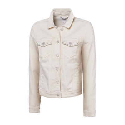 veste femme onltia color stud denim