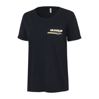 tee-shirt à manches courtes femme onlrossa pocket s/s