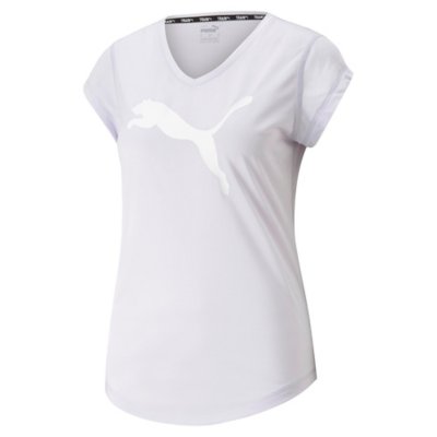tee-shirt de training à manches courtes femme tr fv hth ct tee.bhf cat