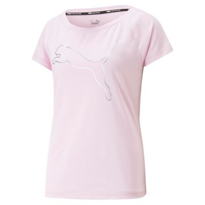 tee-shirt de training à manches courtes femme train fav jersey cat tee