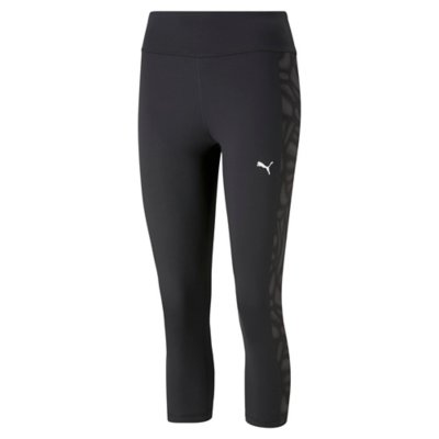 corsaire court de training femme fav aop high waist 3/4 tight
