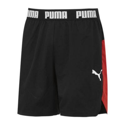 short de training homme woven