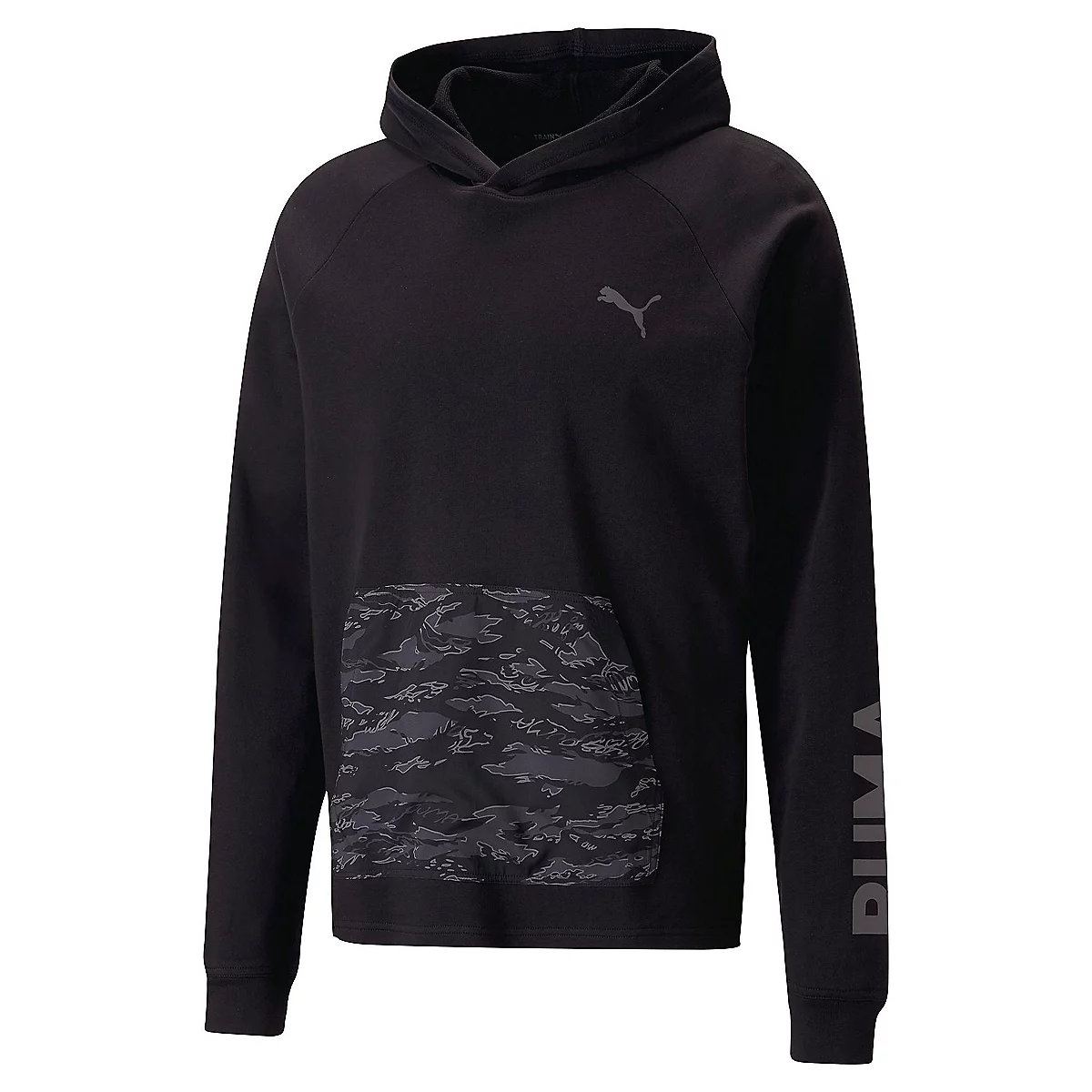 sweatshirt de training à capuche homme train concept aop
