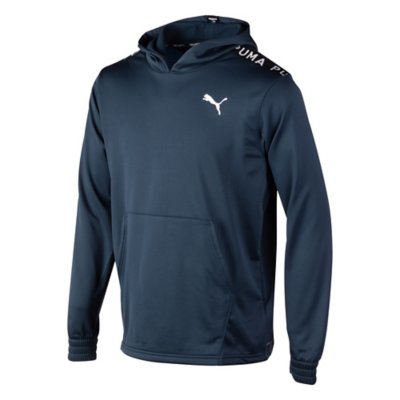 sweatshirt de training à capuche homme fit pwrfleece
