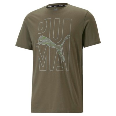 tee-shirt de training à manches courtes homme graphic concept