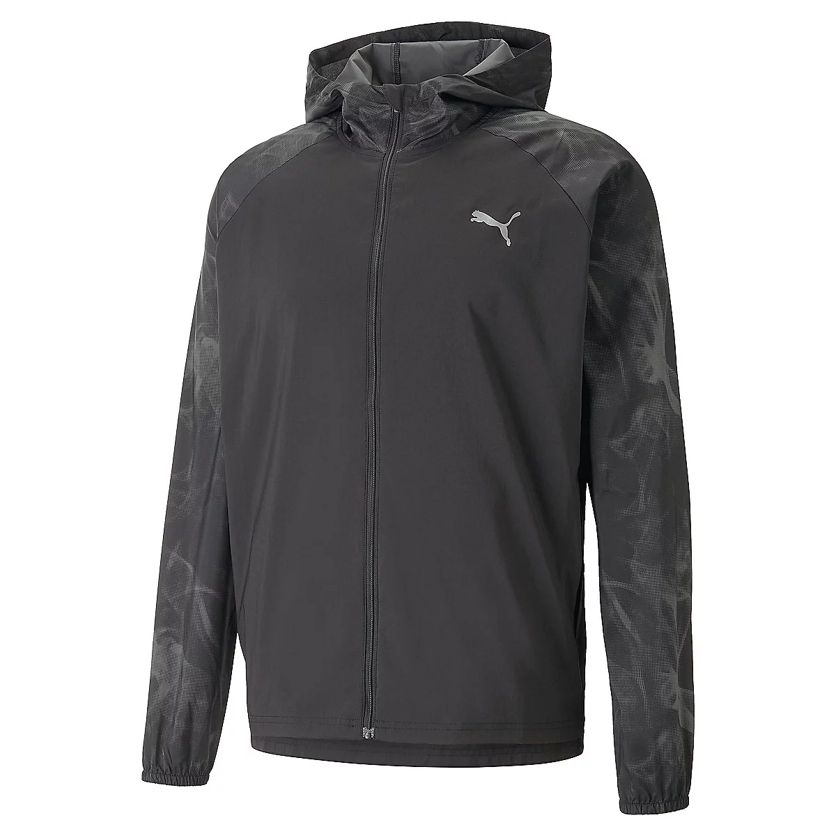 coupe-vent de running homme run fav aop woven jacket