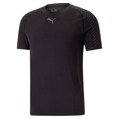 tee-shirt de training à manches courtes homme train formknit seamless