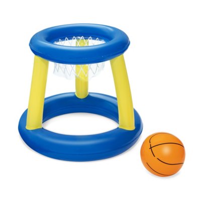 jeu gonflable panier de basket flottant 61cm