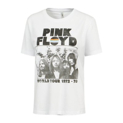 tee-shirt à manches courtes femme onlpink floyd