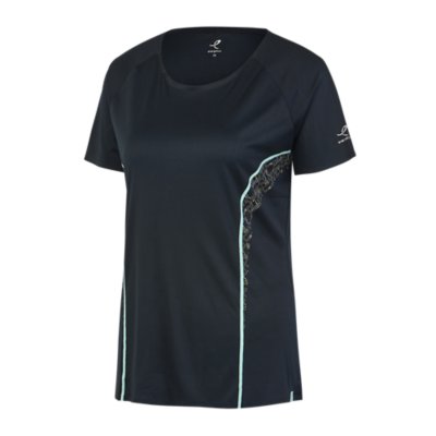 tee-shirt de trail à manches courtes femme akinala