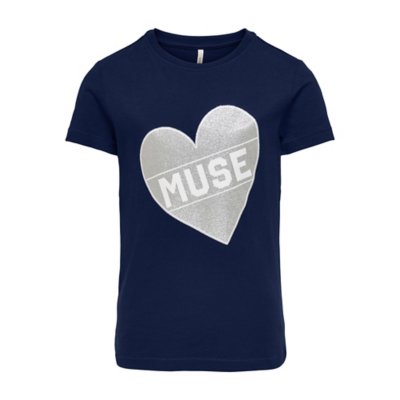 tee-shirt à manches courtes fille konjanny life