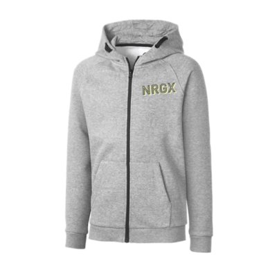 sweatshirt zippé à capuche garçon godard