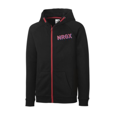 sweatshirt zippé à capuche garçon godard