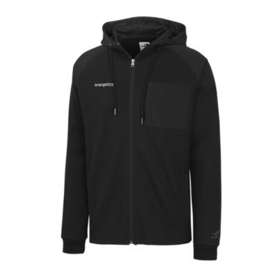 sweatshirt zippé à capuche homme rick h