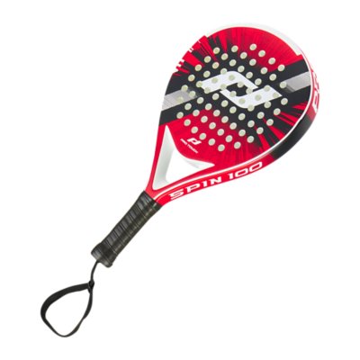 raquette de padel adulte spin 100