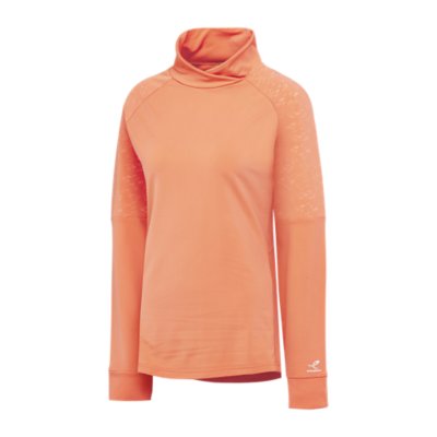 tee-shirt de running à manches longues femme rumba