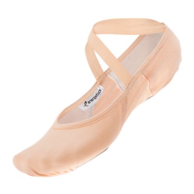 chaussons de danse demi pointe bi semelle stretch