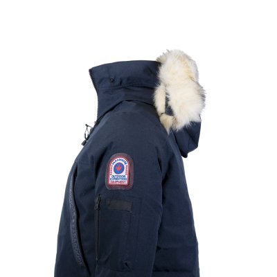 Parka Longue Homme DAVOS 21 BLEU PARAGOOSE