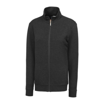 sweatshirt zippé femme elyna