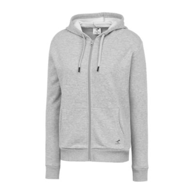 sweatshirt zippé à capuche femme debby ii
