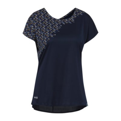 tee-shirt de trail à manches courtes femme akinala ii